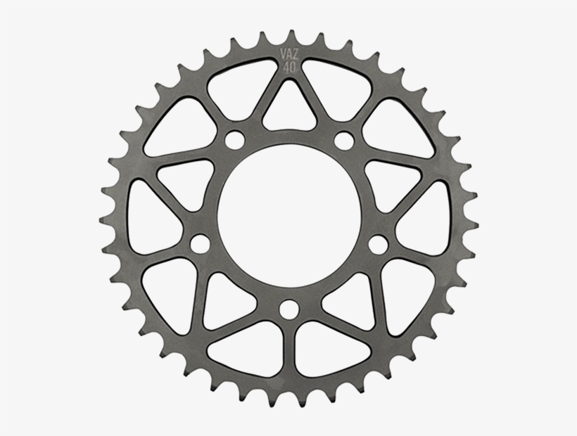 Disponíveis Nas Opções Em Titânio E (tg2), Alumínio - Vaz Sprockets, transparent png #2391504