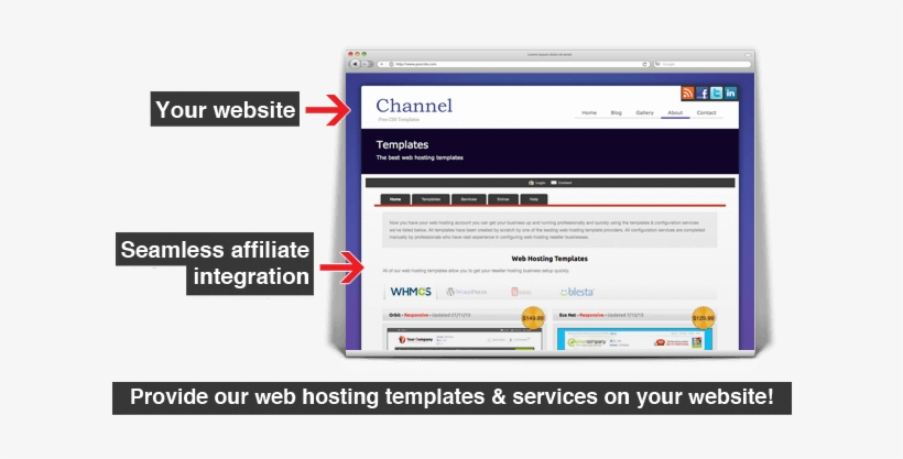 Whitelabel Window Affiliate Integration - White Label Window, transparent png #2391571