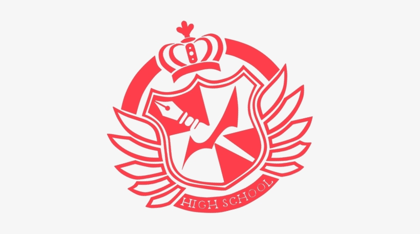 Drae Game Over Girl Elemental Type Symbol - Cospa Cup - Super Dangan Ronpa 2 Kibogamine Gakuen, transparent png #2391590
