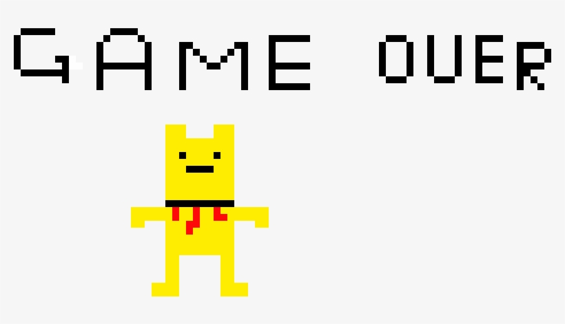 Gameover - Lettering, transparent png #2391594