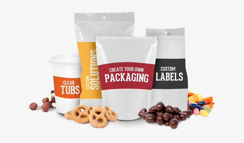 Organic Food Mills Private Label Packaging - Types Of Packaging, transparent png #2391613