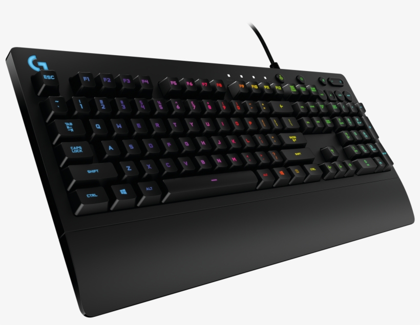 G213 Rgb Gaming Keyboard - Logitech G213 Gaming Keyboard, transparent png #2391787