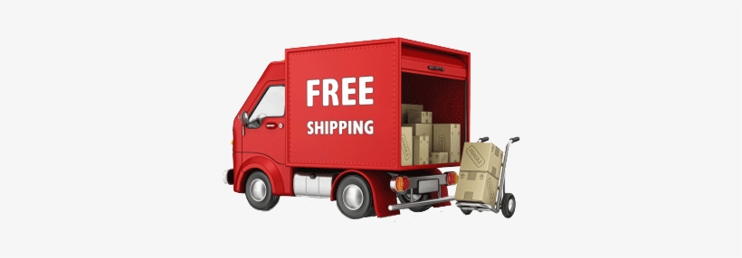 Free Shipping Truck - Free Shipping Truck Icons, transparent png #2391791