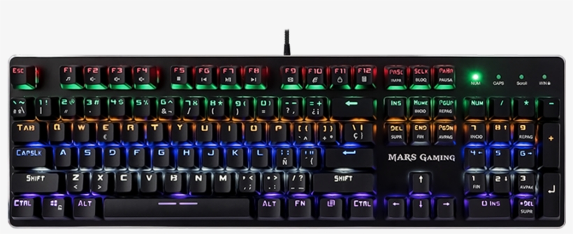 Mk4 Gaming Keyboard - Teclado Gaming Mecanico, transparent png #2391825