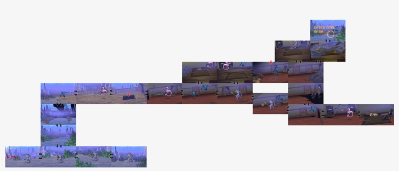 2 Leagues Under The Sea Map - Falconreach Map, transparent png #2391829