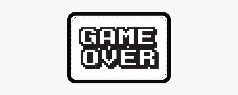 1200 × 1200 In Game-over - Poster Revolution Game Over Man! Game Over! Poster, transparent png #2391903