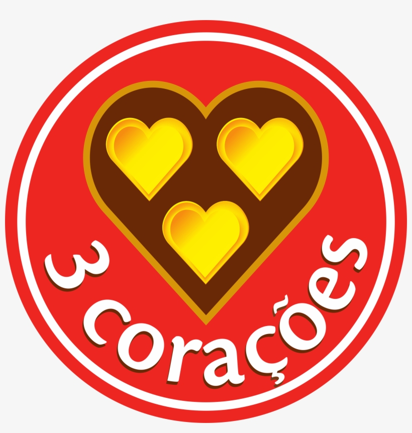 3 Coracoes Cafe Logo - 3 Corações, transparent png #2391905