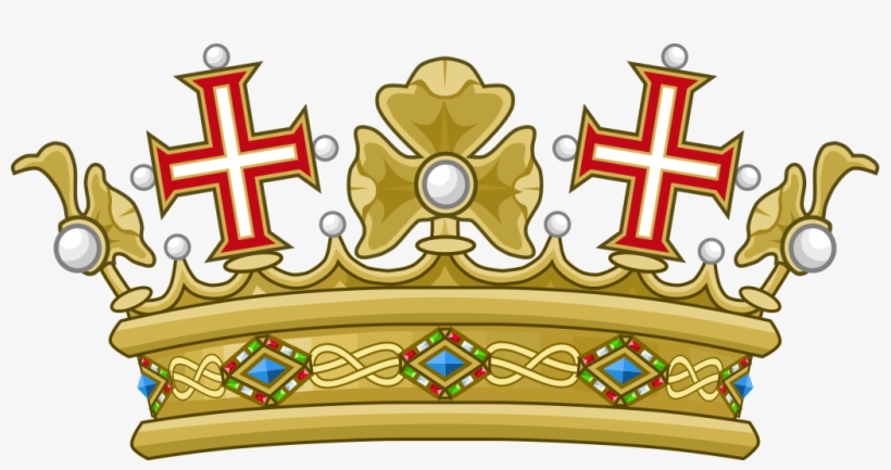 Child's Crown Of The Italian's King - Crowns Herald Russia Svg, transparent png #2391943