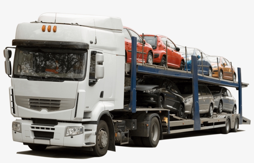 A Truck Used In Our Auto Transportation Services - Truck, transparent png #2392049
