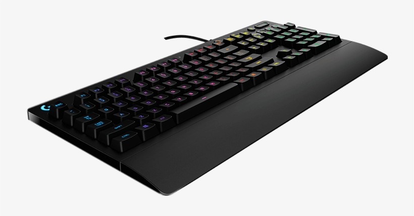 Logitech 920-008093 G213 Prodigy Gaming Keyboard - Logitech G213 Prodigy Gaming Keyboard, transparent png #2392067