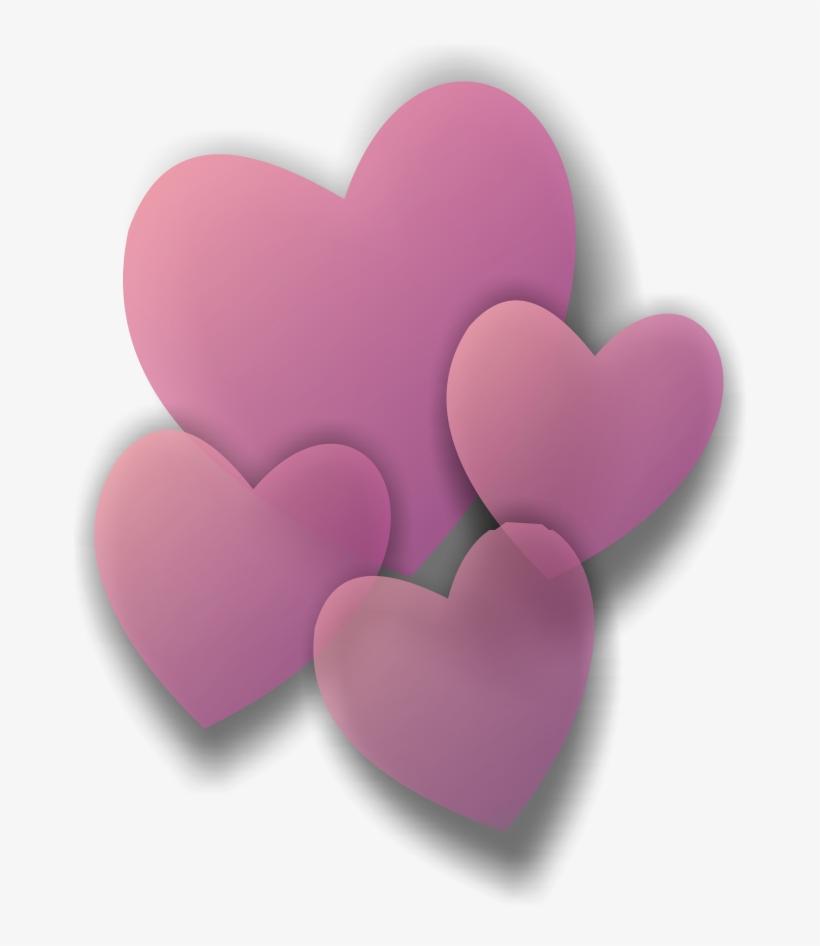 Corações Em Png (682×870) - Heart, transparent png #2392070