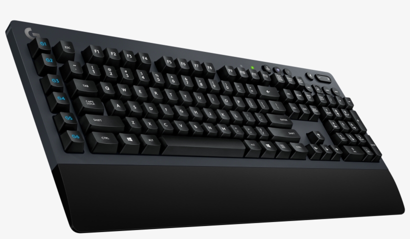 G613 Wireless Mechanical Gaming Keyboard - Logitech G613 Wireless Mechanical Gaming Keyboard, transparent png #2392193