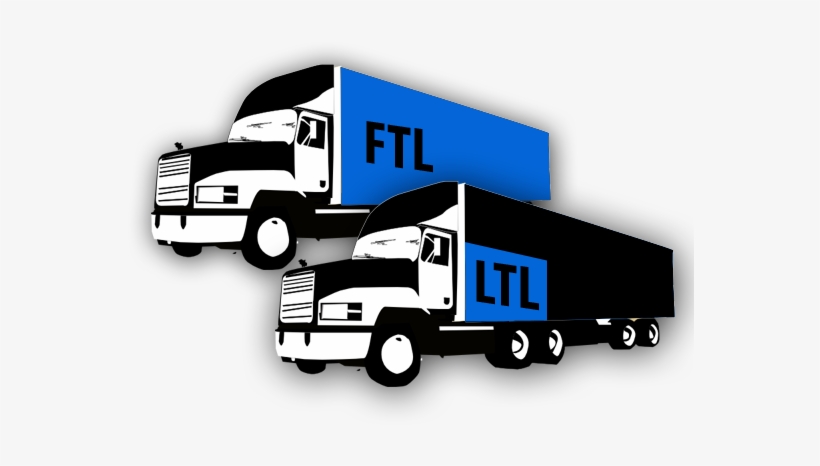 Shipping Freight May Seem Like A Very Complex Process - Ltl Truck, transparent png #2392197