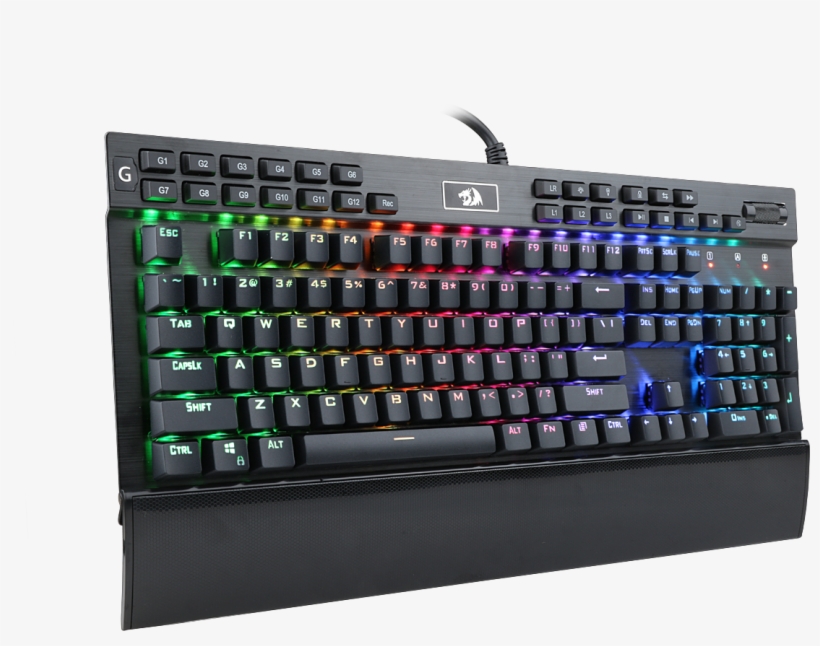 Redragon Mechanical Gaming Keyboard, transparent png #2392214