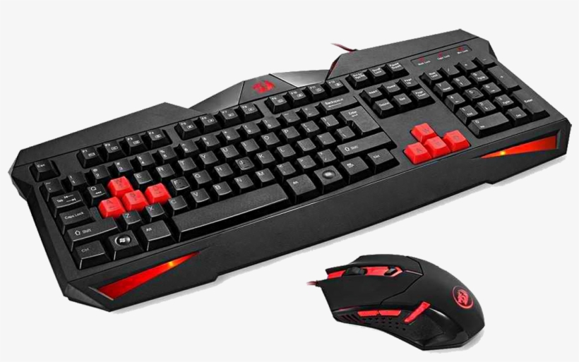 Gaming Keyboard Png For Kids - Redragon S101, transparent png #2392335