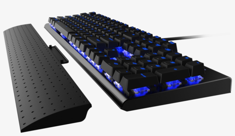 Flexibility To Suit Your Needs Attaching The Wrist - Thunderx3 Tk50 Mechanical Gaming Keyboard, transparent png #2392359