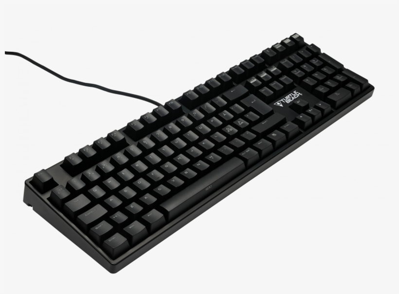 Turtle Beach Impact 600 Gaming Keyboard, transparent png #2392398