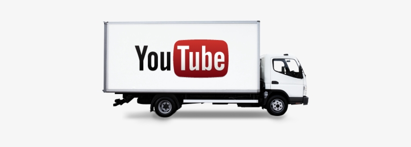 Shipping Truck - Source - Gallery4share - Com - Youtube Jump-start Guide For Small Business [paperback], transparent png #2392403