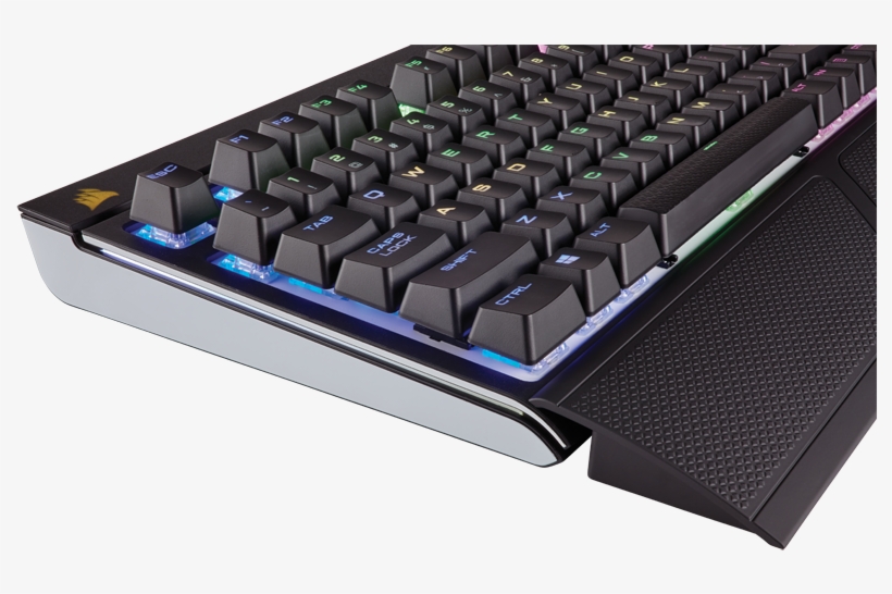 Corsair Strafe Rgb Mechanical Gaming Keyboard - Corsair Strafe Mechanical Gaming Keyboard Red Led Cherry, transparent png #2392419