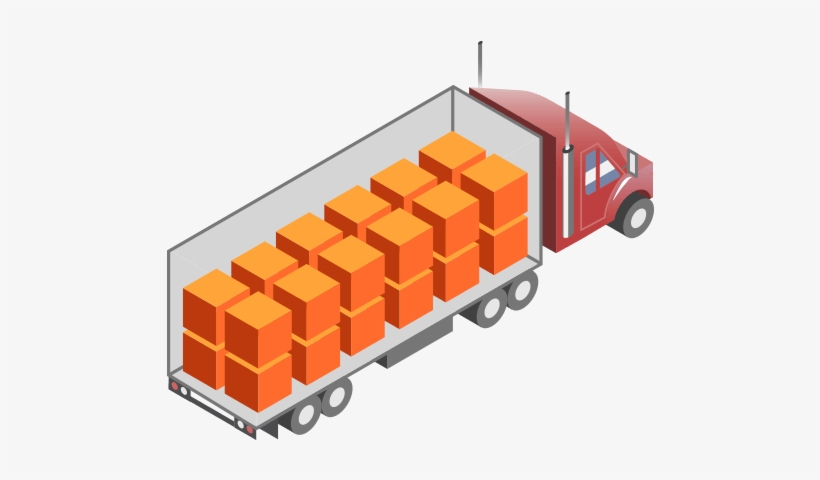 Dedicated Support - Full Truck Load Png, transparent png #2392447