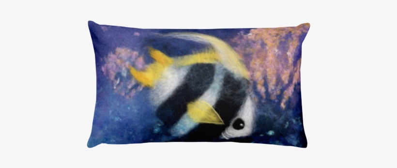 Under The Sea" Rectangular Pillow 20”x12” - Pillow, transparent png #2392474