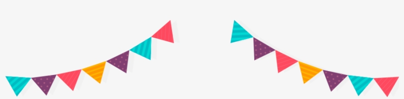 Banderines Png - Birthday Png Transparent Background, transparent png #2392526