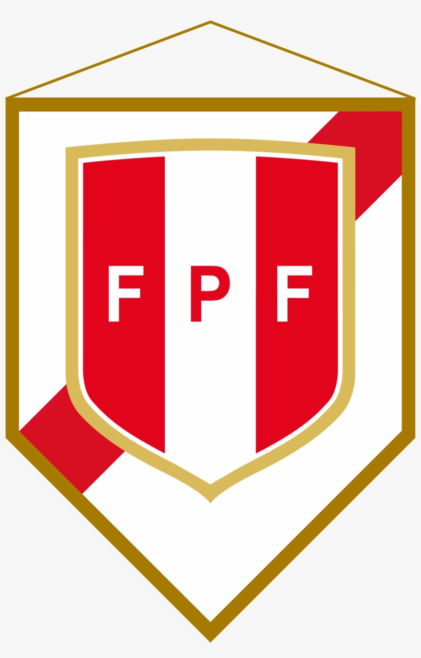 Logo Banderín Perú - Escudo De La Seleccion Peruana, transparent png #2392773