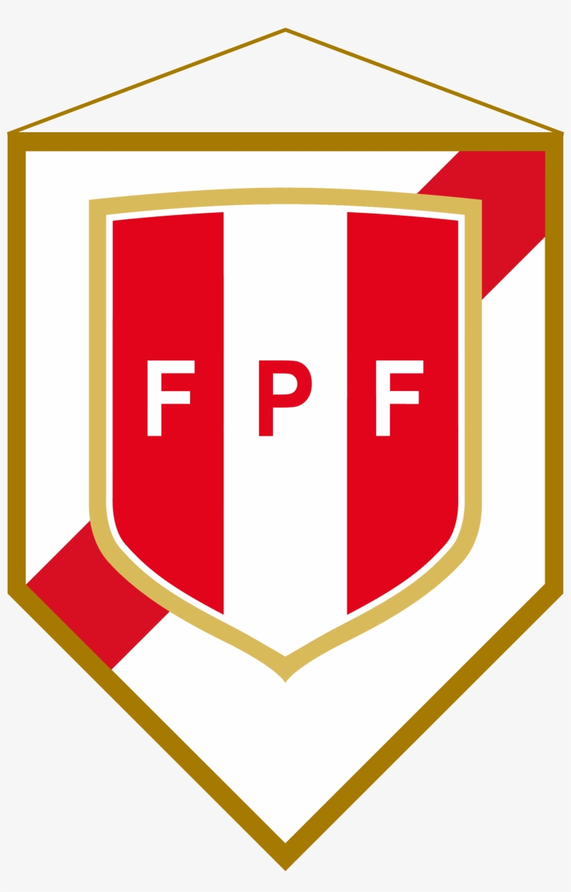 Logo Banderín Perú - Escudo De La Seleccion Peruana - Free ...
