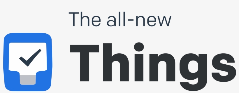 Логотип Things - Things Cultured Code, transparent png #2392774