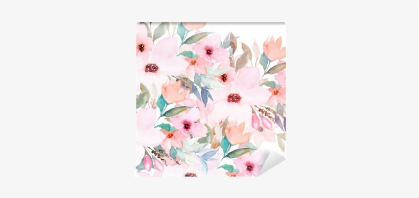 Floral Card Wall Mural • Pixers® • We Live To Change - Poezje - Bezpłatny Odbiór W Księgarniach Świat Książki, transparent png #2392802