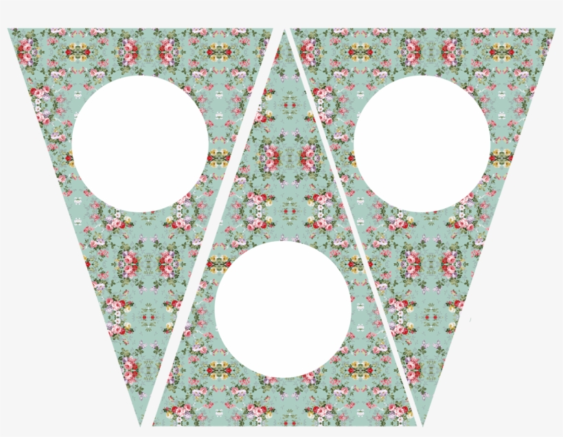 Les Conte Que Me Encantan Los "banderines\ - Flower Pattern, transparent png #2392979