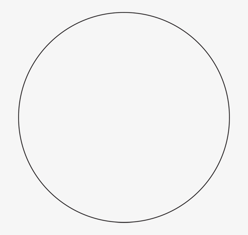 Circulo - Circle Outline, transparent png #2392981
