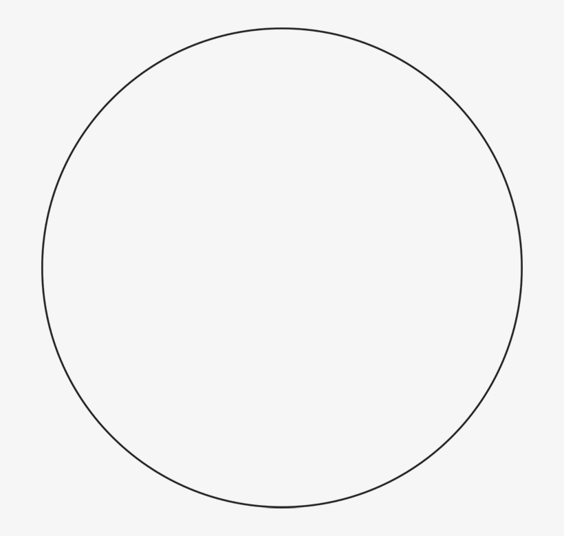 Circulo Circle Outline Free Transparent Png Download Pngkey