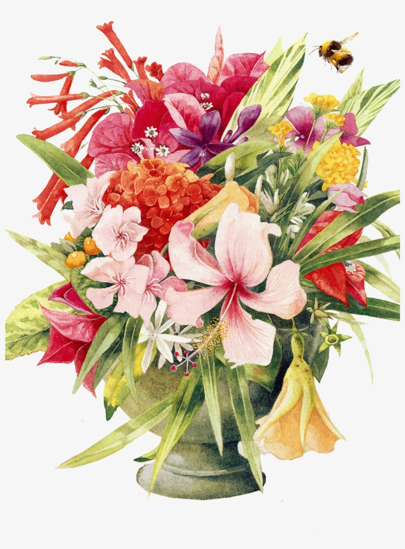 Flores Para Alegrar El Lunes, transparent png #2393012