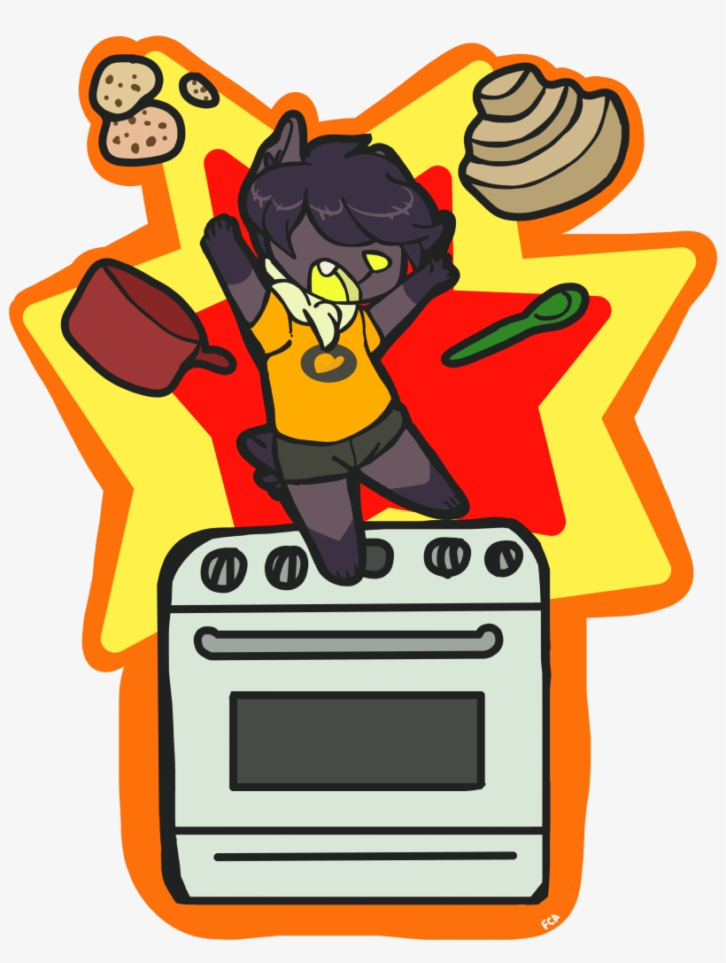 Bake All The Things - Cartoon, transparent png #2393040