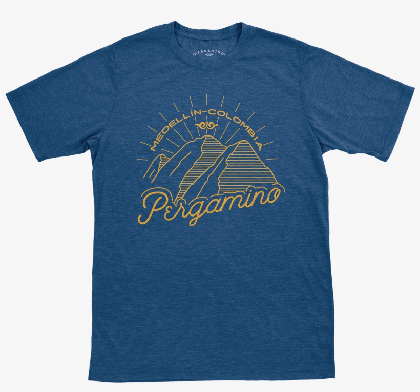 Pergamino Mountains T-shirt - Wont Tread On Me, transparent png #2393165