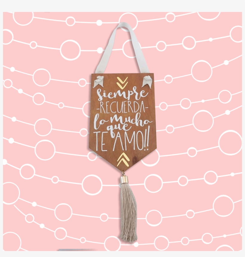 Paquete De 3 Banderines De Amor/a18b02 - Love, transparent png #2393239