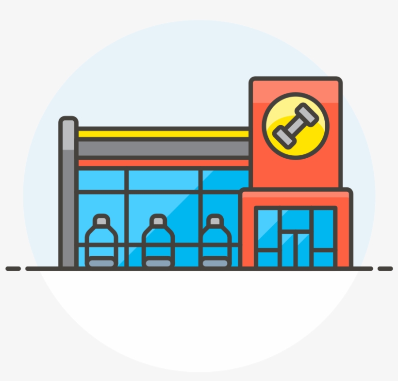 Gym Icon, transparent png #2393260