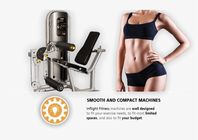 Inflight Fitness - U - S - Designer And Manufacturer - Inflight Fitness Inflight Seated Leg Extension / Leg, transparent png #2393393