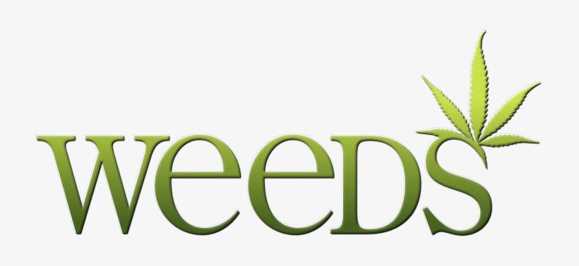 Weeds Tv Logo - Weeds Tv Show Logo, transparent png #2393397