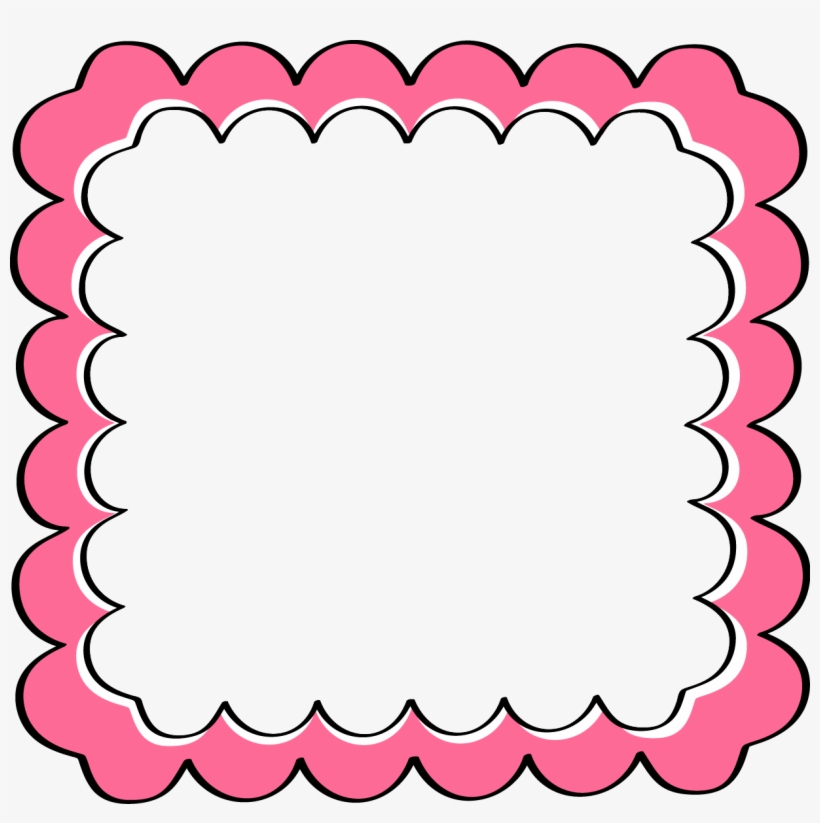 Free Png Fuchsia Border Frame Png Images Transparent - Border Clip Art Green, transparent png #2393492