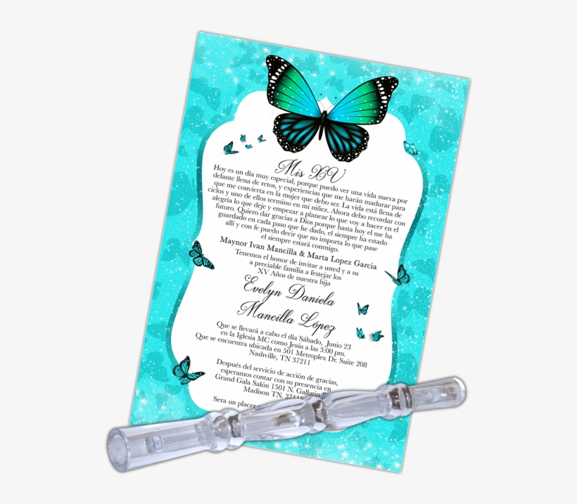 Click - Quinceañera, transparent png #2393512
