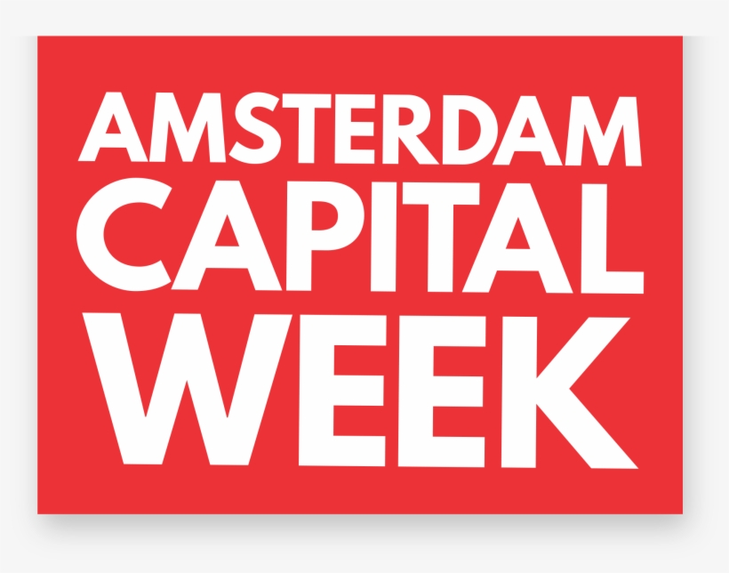 Amsterdam Capital Week Logo - Amsterdam Capital Week, transparent png #2393514
