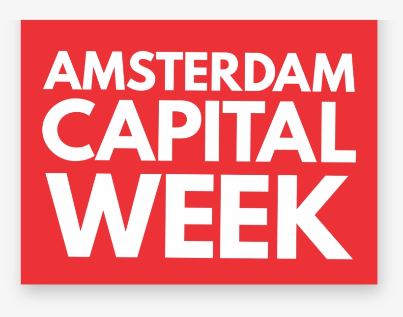 Amsterdam Capital Week Logo - Amsterdam Capital Week, transparent png #2393514