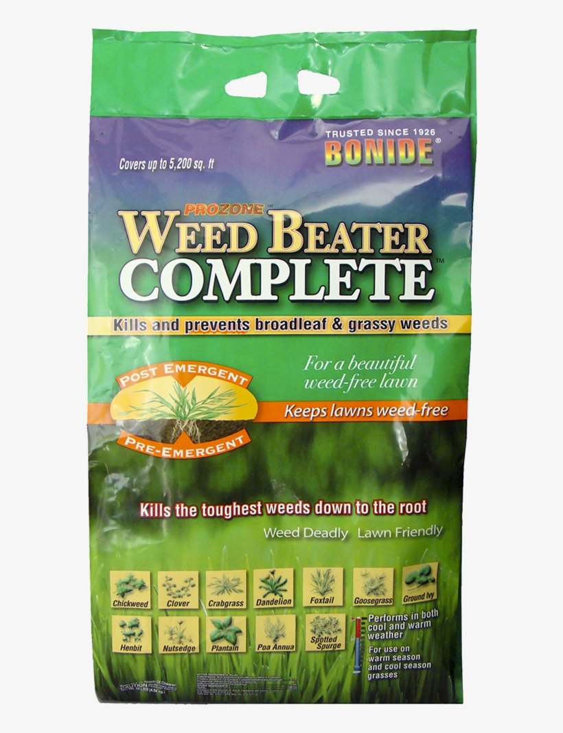Bonide Weed Beater Complete 10lb, transparent png #2393620