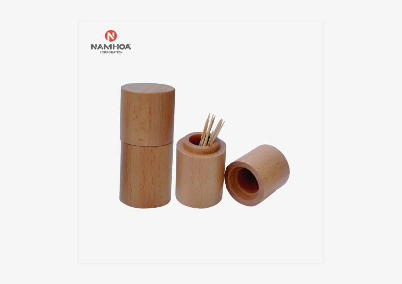 04ci Round Toothpick Box - Plywood, transparent png #2393665