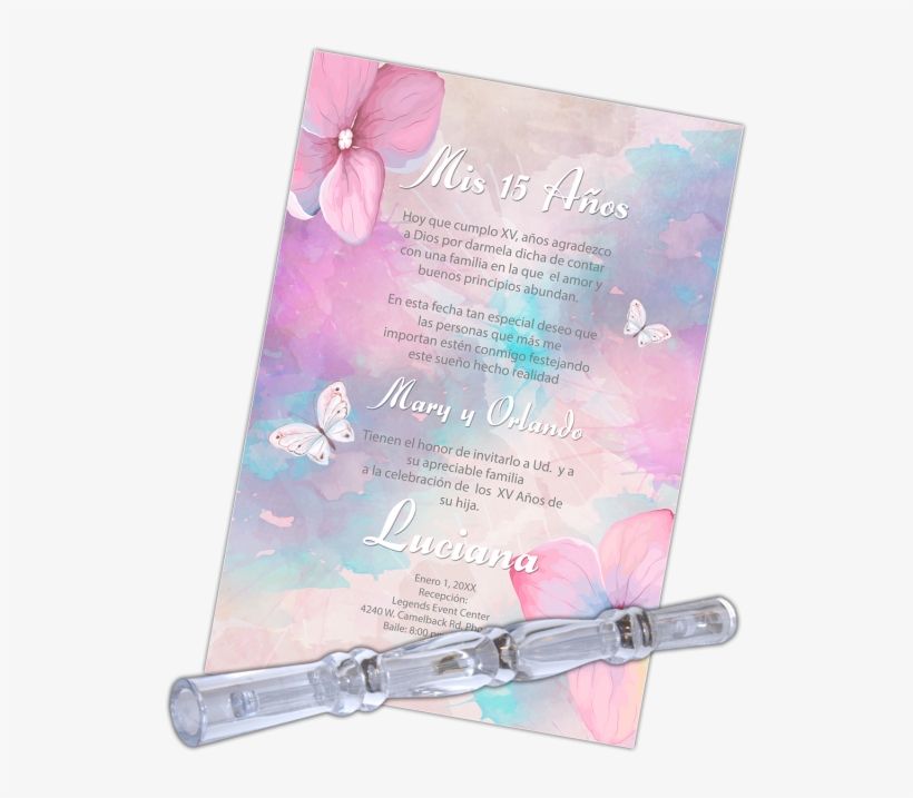 Click - Quinceañera, transparent png #2393809