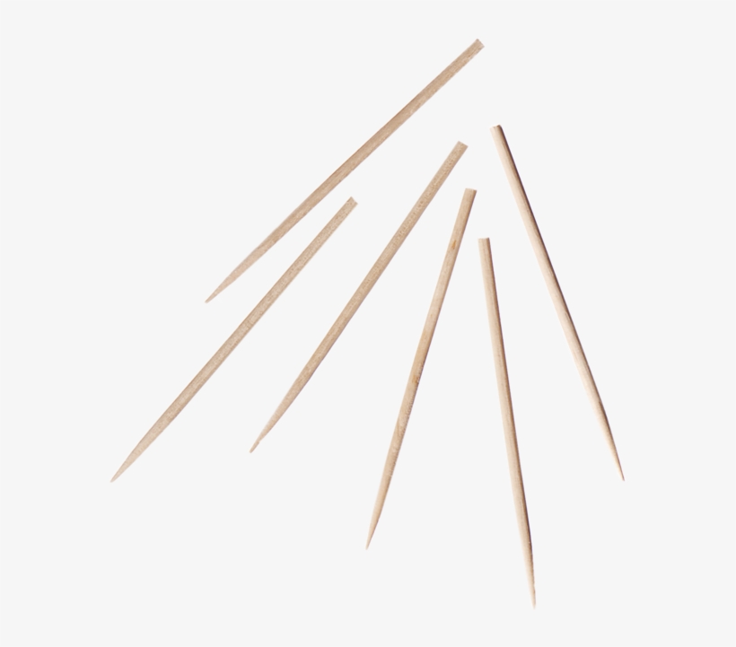 Biodore® Cocktail Sticks, Cocktail Stick, Wood, 60mm, - Plywood, transparent png #2393859