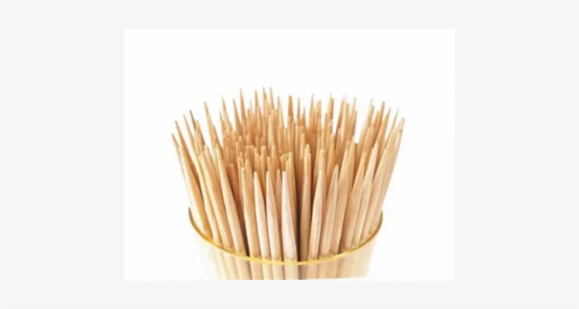 Toothpick Local - 1 Box - Wooden Toothpick, transparent png #2393891