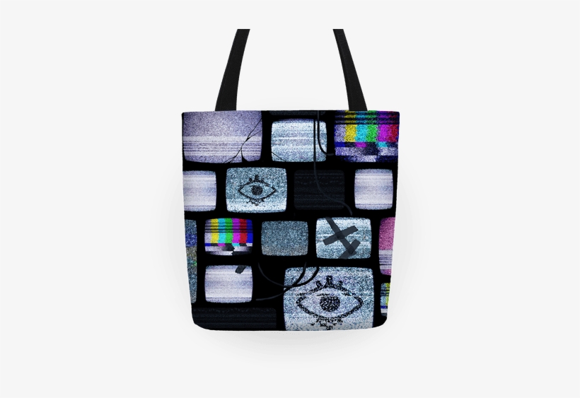Static Tv Set Tote - Television, transparent png #2393914